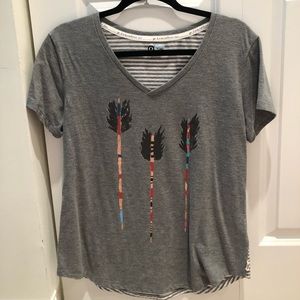 Toms Grey Arrow Tee